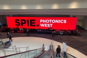 Vertex follows up Optifab by exhibiting at SPIE Photonics West!