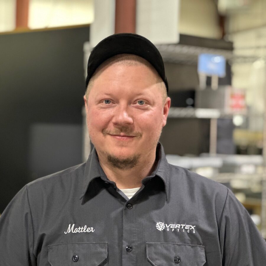 Jesse Mottler joins our Senior Technicians team