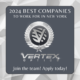 2024 Best Companies to Work for in New York!