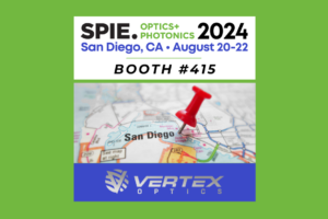 Come see us at SPIE Optics +Photonics 2024!