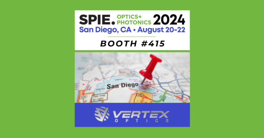 Come see us at SPIE Optics +Photonics 2024!