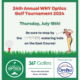 24th Annual WNY Optics Golf Tournament 2024