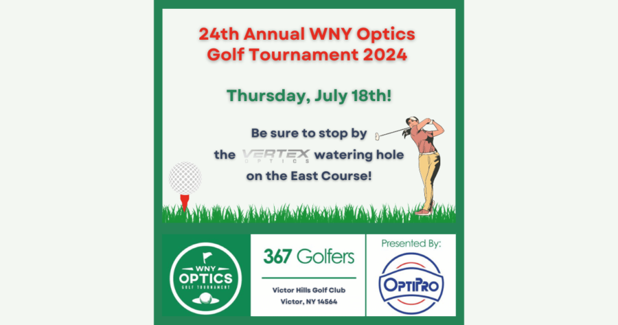 24th Annual WNY Optics Golf Tournament 2024