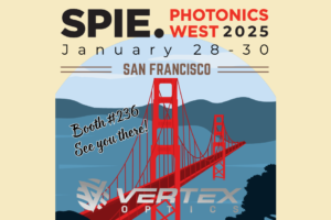 Vertex Optics at Photonics West 2025