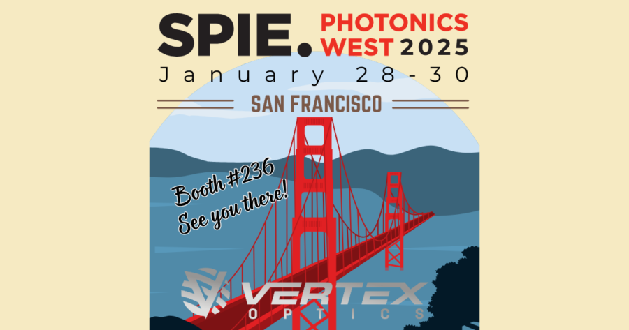 Vertex Optics at Photonics West 2025