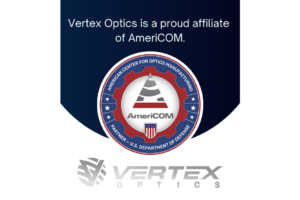 Vertex Optics: proud affiliate of AmeriCOM