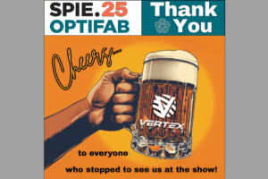 Optifab 2025 Thank You
