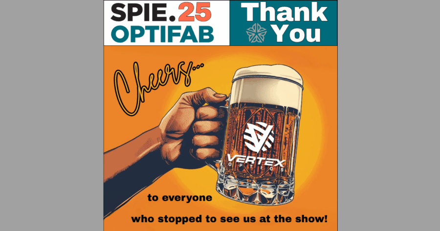 Optifab 2025 Thank You