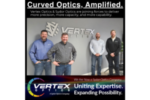 Vertex Optics and Sydor Optics Join Forces.