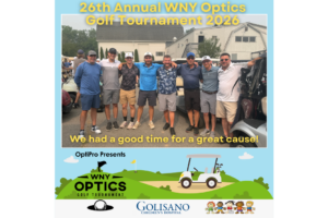 26th Annual WNY Optics Golf Tournament 2026