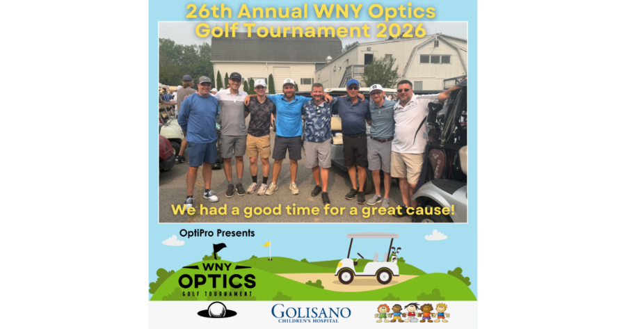 26th Annual WNY Optics Golf Tournament 2026