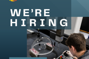 We're hiring Optical Technicians!
