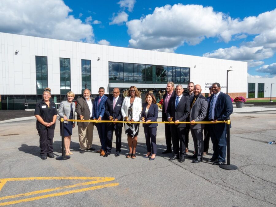 Sydor Optics Advanced Technology Center Ribbon Cutting